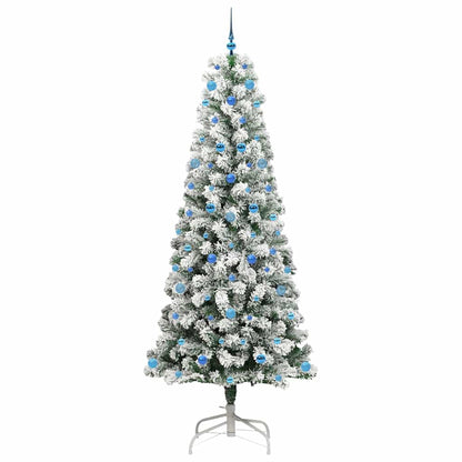 Albero di Natale Artificiale con Rami Pieghevoli 240 cm