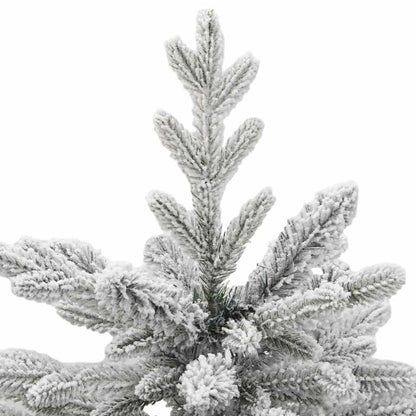 Albero di Natale Artificiale con Rami Pieghevoli Bianco 120 cm | homemem39