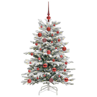 Albero di Natale Artificiale con Rami Pieghevoli Bianco 120 cm | homemem39