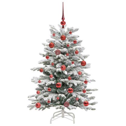 Albero di Natale Artificiale con Rami Pieghevoli Bianco 120 cm | homemem39