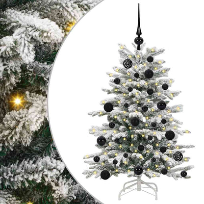 Albero di Natale Artificiale con Rami Pieghevoli Bianco 120 cm | homemem39