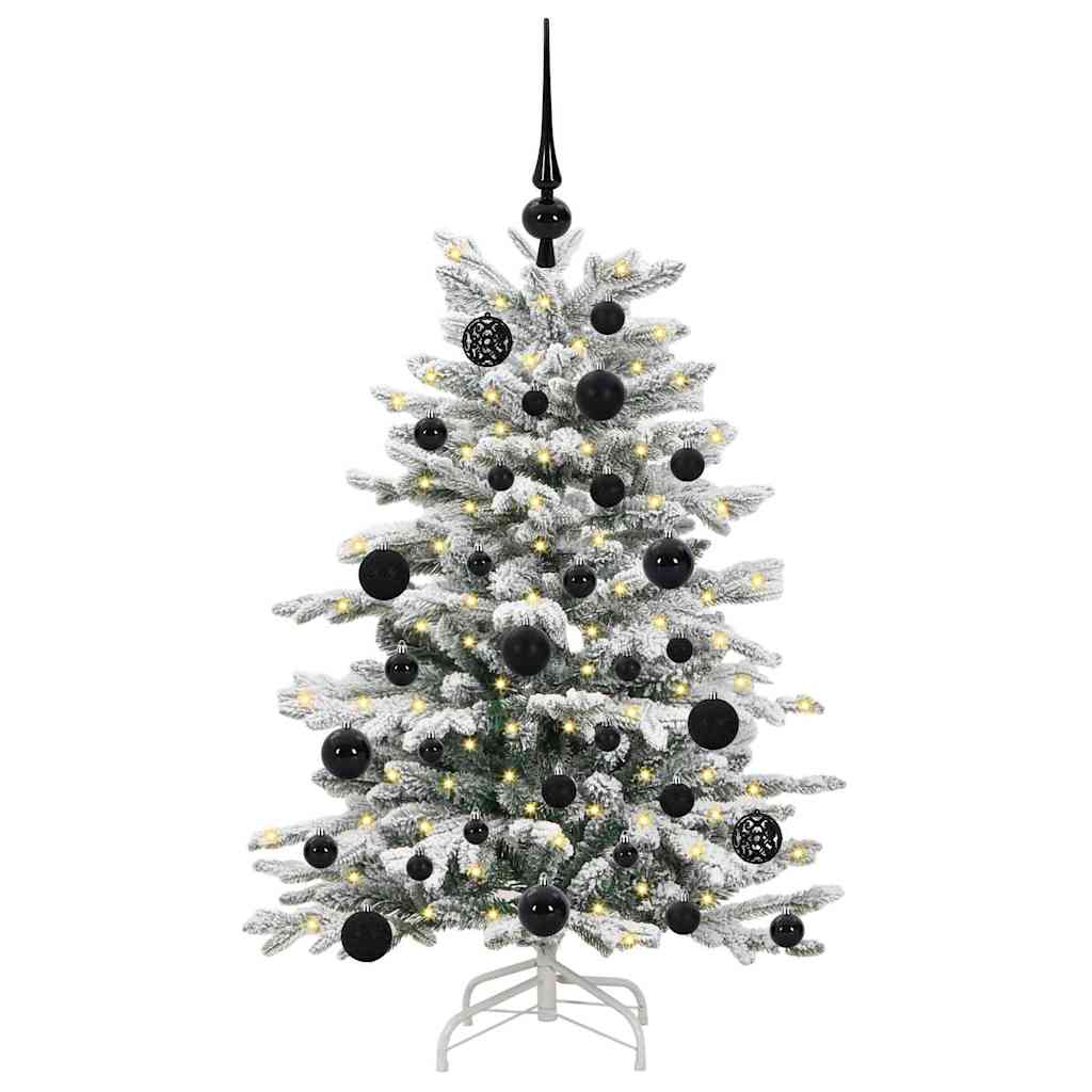 Albero di Natale Artificiale con Rami Pieghevoli Bianco 120 cm | homemem39