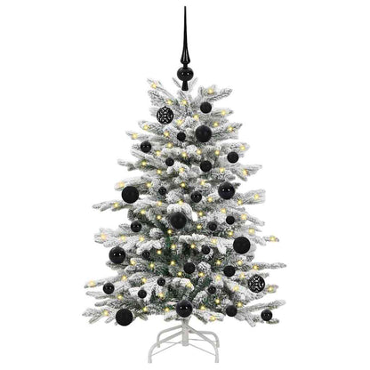 Albero di Natale Artificiale con Rami Pieghevoli Bianco 120 cm | homemem39