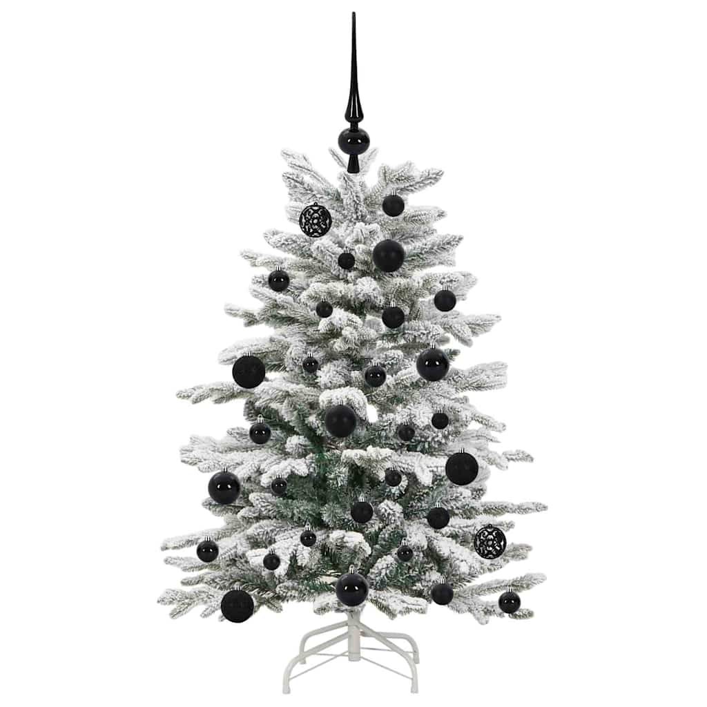 Albero di Natale Artificiale con Rami Pieghevoli Bianco 120 cm | homemem39