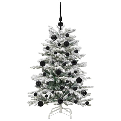 Albero di Natale Artificiale con Rami Pieghevoli Bianco 120 cm | homemem39