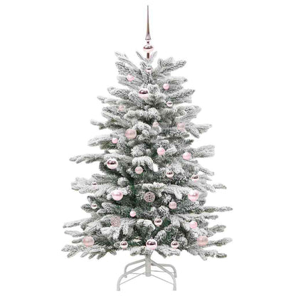 Albero di Natale Artificiale con Rami Pieghevoli Bianco 120 cm | homemem39