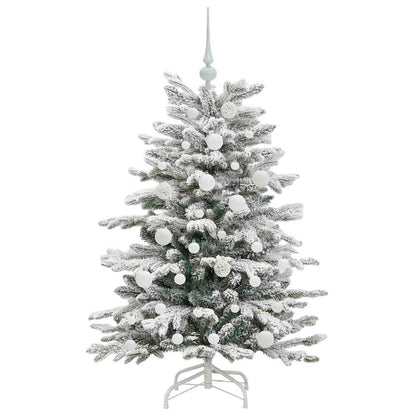 Albero di Natale Artificiale con Rami Pieghevoli Bianco 120 cm | homemem39