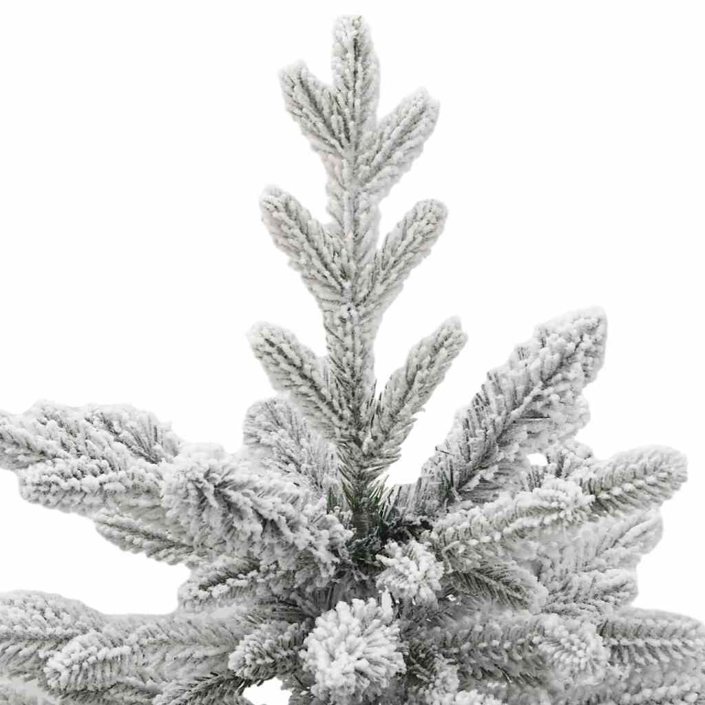 Albero di Natale Artificiale con Rami Pieghevoli Bianco 120 cm | homemem39