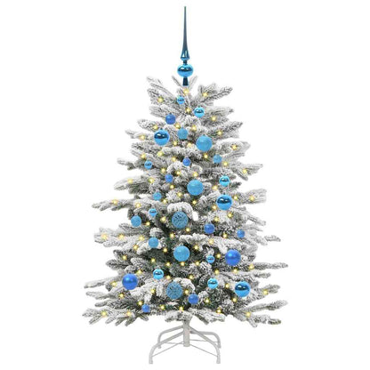 Albero di Natale Artificiale con Rami Pieghevoli Bianco 120 cm | homemem39
