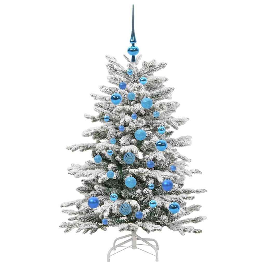Albero di Natale Artificiale con Rami Pieghevoli Bianco 120 cm | homemem39