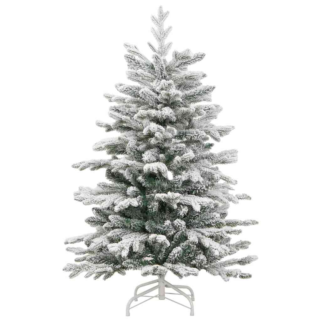 Albero di Natale Artificiale con Rami Pieghevoli Bianco 120 cm | homemem39