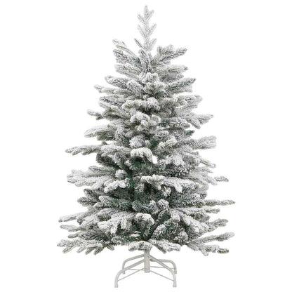 Albero di Natale Artificiale con Rami Pieghevoli Bianco 120 cm | homemem39
