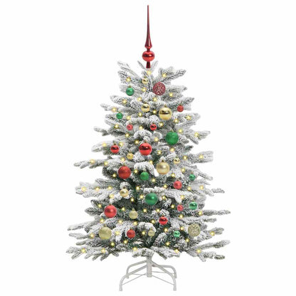 Albero di Natale Artificiale con Rami Pieghevoli Bianco 120 cm | homemem39