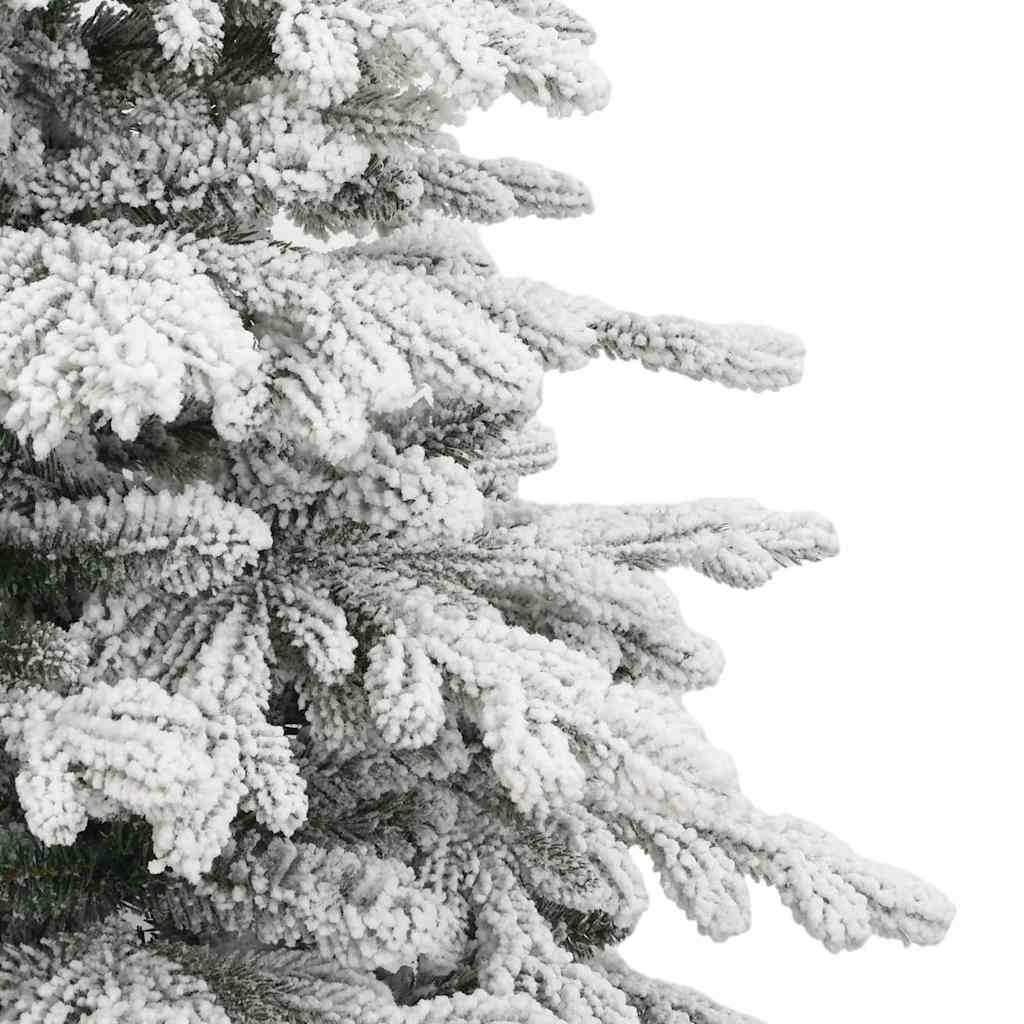Albero di Natale Artificiale con Rami Pieghevoli Bianco 180 cm | homemem39