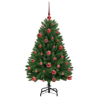 Albero di Natale artificiale Verde 120 cm PVC e Metallo