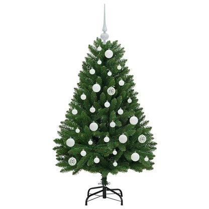 Albero di Natale artificiale Verde 120 cm PVC e Metallo