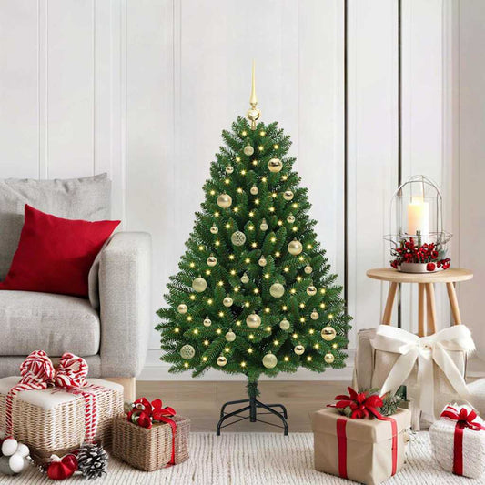 Albero di Natale artificiale Verde 120 cm PVC e Metallo | homemem39