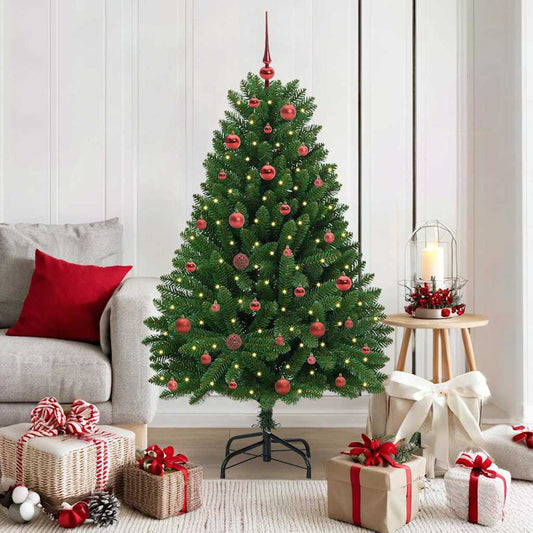 Albero di Natale artificiale Verde 150 cm PVC e Metallo | homemem39