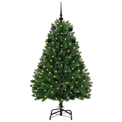 Albero di Natale artificiale Verde 150 cm PVC e Metallo