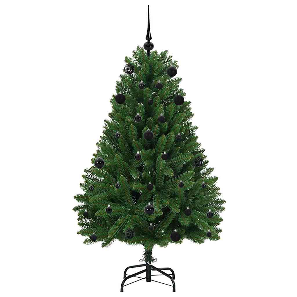 Albero di Natale artificiale Verde 150 cm PVC e Metallo