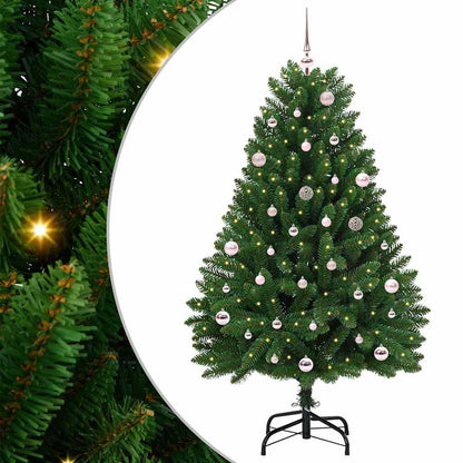 Albero di Natale artificiale Verde 150 cm PVC e Metallo
