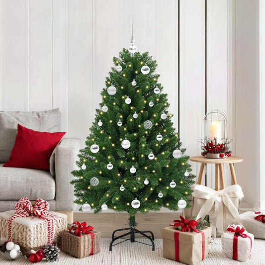 Albero di Natale artificiale Verde 150 cm PVC e Metallo