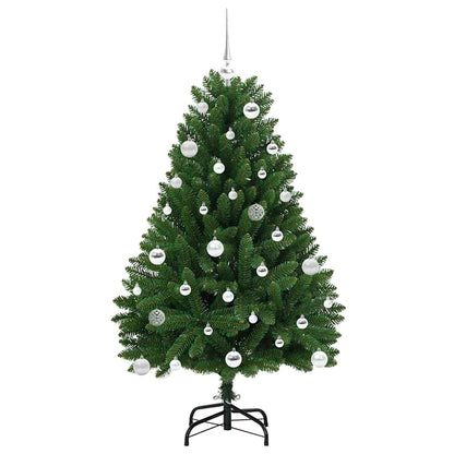 Albero di Natale artificiale Verde 150 cm PVC e Metallo