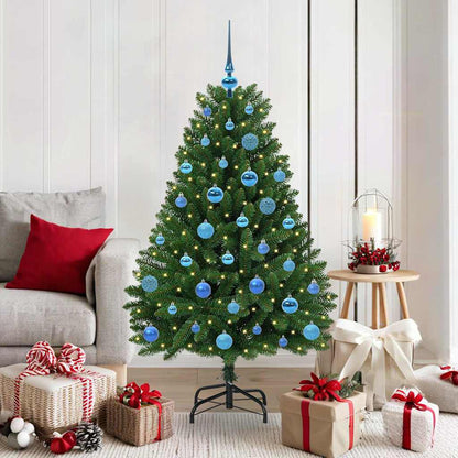 Albero di Natale artificiale Verde 150 cm PVC e Metallo