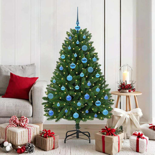 Albero di Natale artificiale Verde 150 cm PVC e Metallo | homemem39