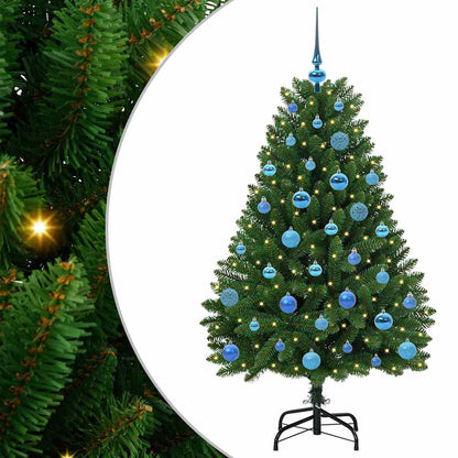 Albero di Natale artificiale Verde 150 cm PVC e Metallo