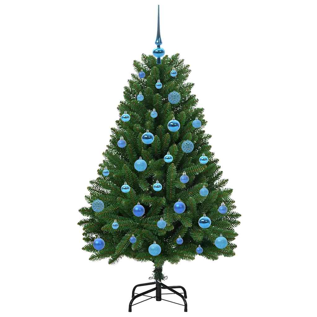 Albero di Natale artificiale Verde 150 cm PVC e Metallo