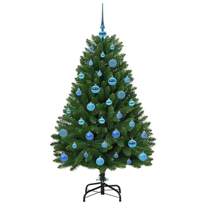 Albero di Natale artificiale Verde 150 cm PVC e Metallo