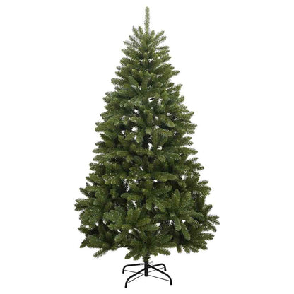 Albero di Natale artificiale Verde 180 cm PVC e Metallo