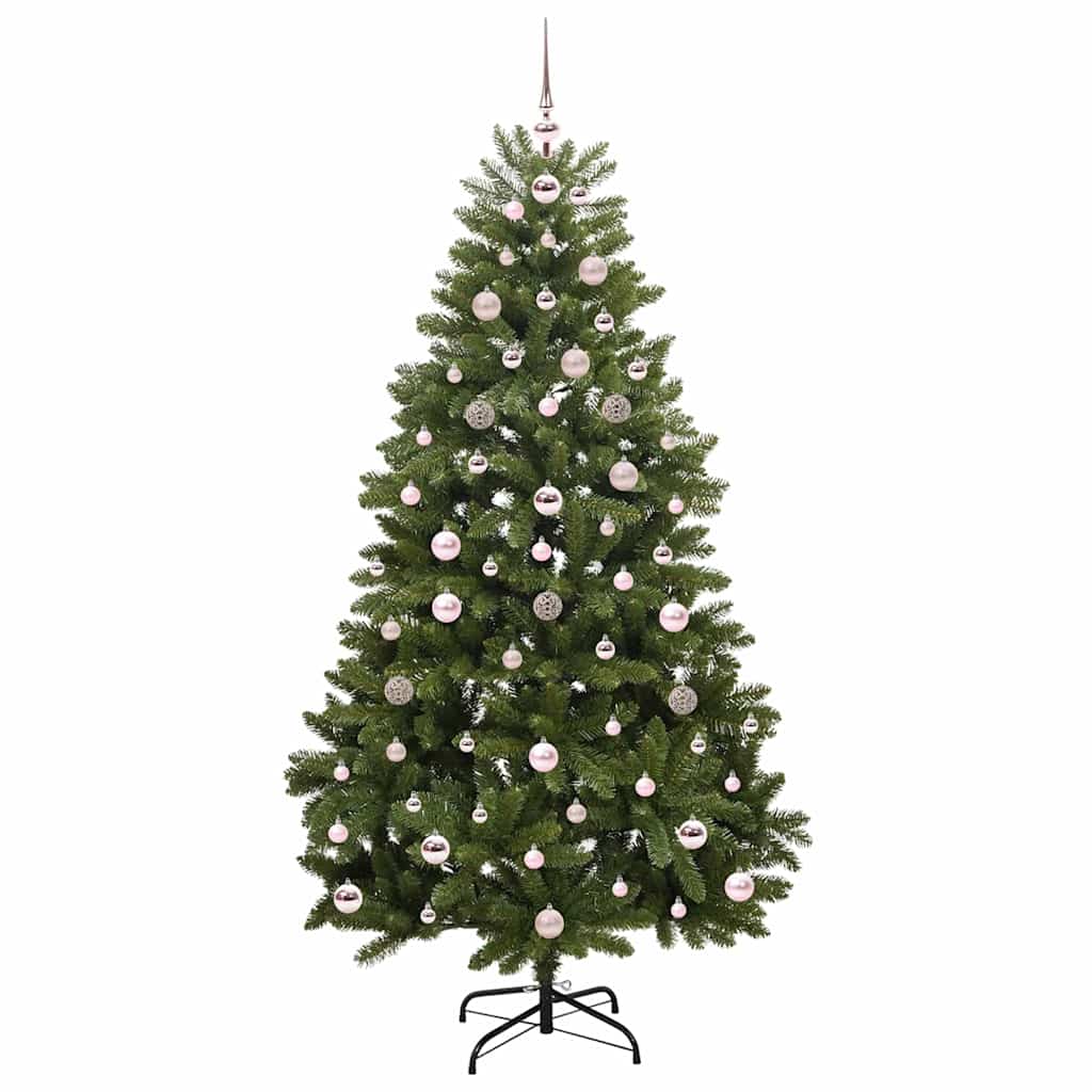 Albero di Natale artificiale Verde 180 cm PVC e Metallo