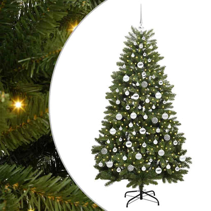 Albero di Natale artificiale Verde 180 cm PVC e Metallo | homemem39