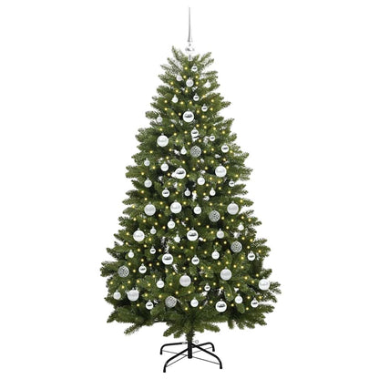 Albero di Natale artificiale Verde 180 cm PVC e Metallo | homemem39