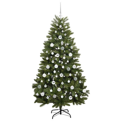 Albero di Natale artificiale Verde 180 cm PVC e Metallo | homemem39