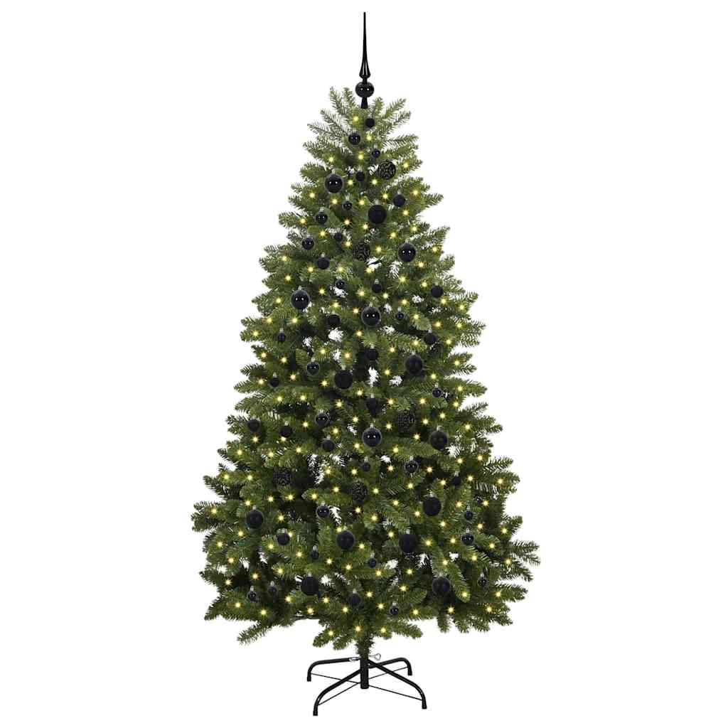 Albero di Natale artificiale Verde 210 cm PVC e Metallo
