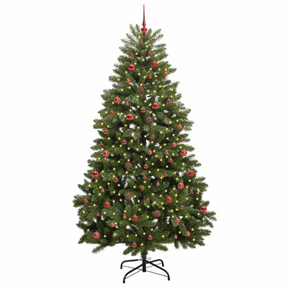 Albero di Natale artificiale Verde 240 cm PVC e Metallo