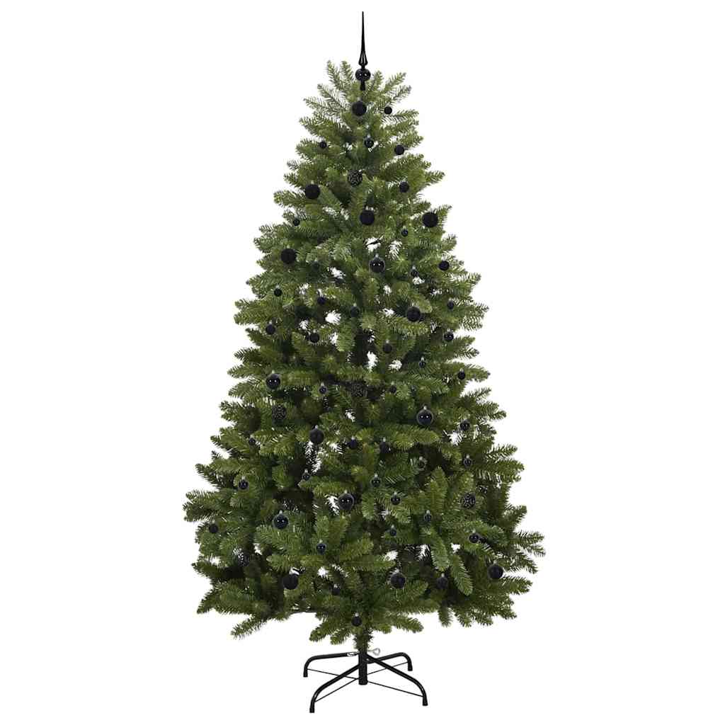 Albero di Natale artificiale Verde 240 cm PVC e Metallo