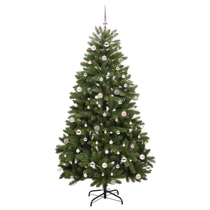 Albero di Natale artificiale Verde 240 cm PVC e Metallo
