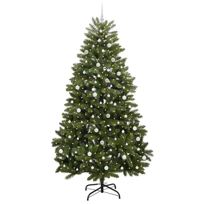 Albero di Natale artificiale Verde 240 cm PVC e Metallo