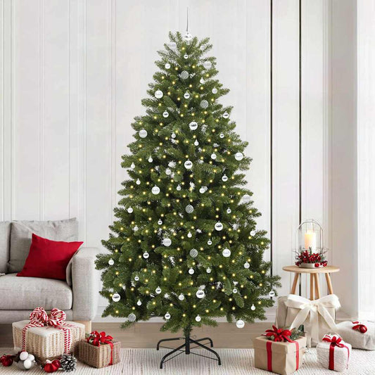 Albero di Natale artificiale Verde 240 cm PVC e Metallo | homemem39