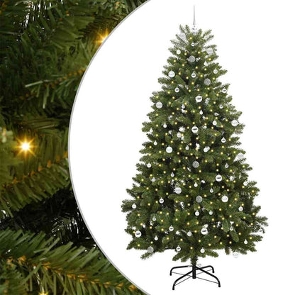 Albero di Natale artificiale Verde 240 cm PVC e Metallo | homemem39