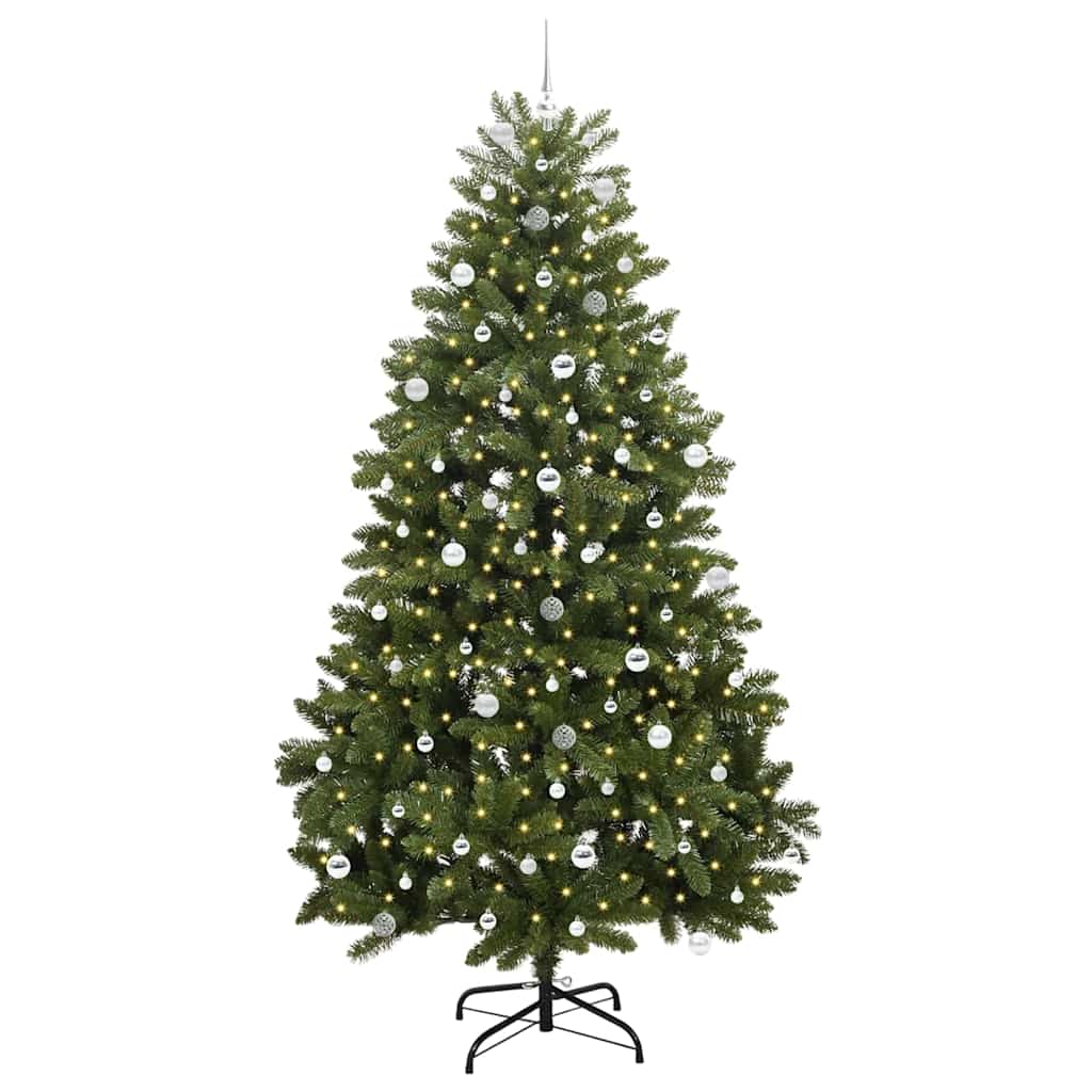 Albero di Natale artificiale Verde 240 cm PVC e Metallo | homemem39