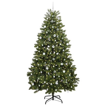 Albero di Natale artificiale Verde 240 cm PVC e Metallo | homemem39