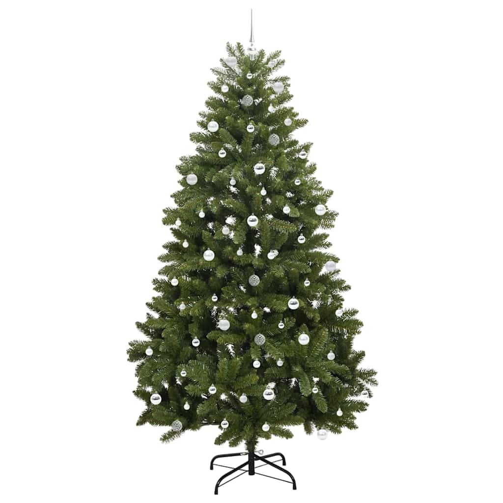 Albero di Natale artificiale Verde 240 cm PVC e Metallo | homemem39