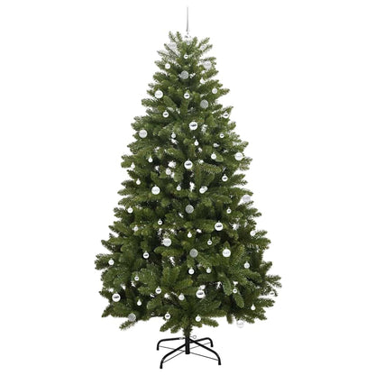 Albero di Natale artificiale Verde 240 cm PVC e Metallo | homemem39