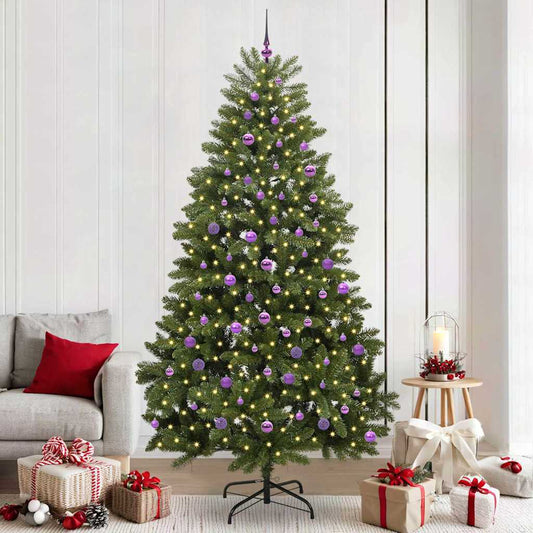Albero di Natale artificiale Verde 240 cm PVC e Metallo | homemem39