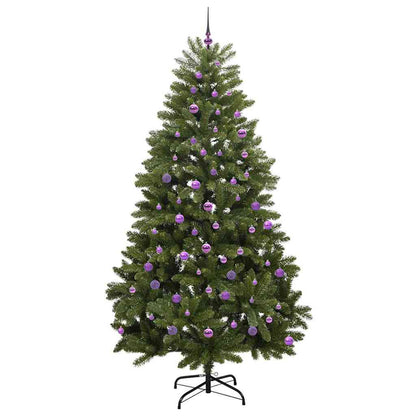 Albero di Natale artificiale Verde 240 cm PVC e Metallo